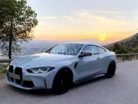 Usado BMW M4 Competition Edition 510 CV (375 kW) 2021 Gris / plata Coupe