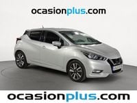Usado Nissan Micra N-Connecta 90 CV (66 kW) 2019 Gris plata Utilitario