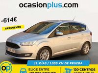 Usado Ford C-MAX Trend+ 125 CV (91 kW) 2016 Plateado Monovolumen
