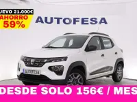 Usado Dacia Spring Comfort 33 kW (45 CV) 2021 Blanco Utilitario