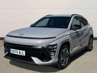 Usado Hyundai Kona N Line 141 CV (103 kW) 2023 Gris SUV