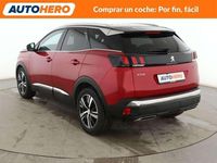 Usado Peugeot 3008 GT-line 131 CV (96 kW) 2018 Rojo SUV