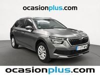 Usado Skoda Kamiq Ambition 110 CV (80 kW) 2024 Gris SUV