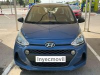 Usado Hyundai i10 67 CV (49 kW) 2017 Azul Utilitario