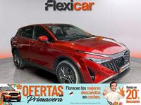 Usado Nissan Qashqai Acenta 140 CV (102 kW) 2025 Rojo SUV