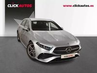 Usado Mercedes A180 136 CV (100 kW) 2024 Gris / plata Berlina