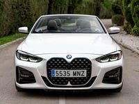 Usado BMW 420 Comfort Edition 184 CV (135 kW) 2024 Blanco Descapotable