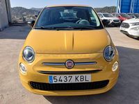 Usado Fiat 500 Pop 69 HP (50 kW) 2017 Amarelo Sedan