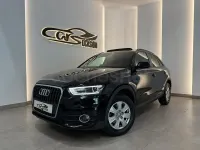 Usado Audi Q3 Ambition 140 CV (102 kW) 2013 Negro SUV