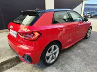 Usado Audi A1 Sportback S-Line 110 CV (80 kW) 2020 Rojo Utilitario