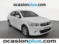 Usado Citroën C-Elysee I Seduction 100 CV (73 kW) 2016 Blanco Berlina