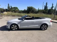 Usado Audi A3 Cabriolet Ambition 150 CV (110 kW) 2014 Blanco Descapotable