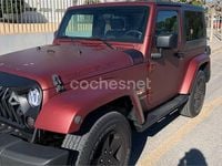 Usado Jeep Wrangler Sahara 200 CV (147 kW) 2016 Granate SUV