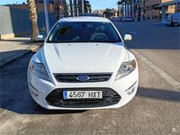 Usado Ford Mondeo Limited 115 CV (84 kW) 2014 Blanco Berlina