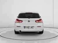 Usado BMW 116 Advantage 116 CV (85 kW) 2016 Blanco Utilitario