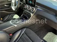 Usado Mercedes GLC300de 306 CV (225 kW) 2021 Negro Coupe