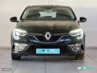 Usado Renault Mégane Business 110 CV (80 kW) 2017 Negro Berlina