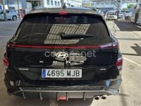 Usado Hyundai Kona N Line 198 CV (145 kW) 2023 Negro SUV