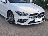 Usado Mercedes CLA220 177 CV (130 kW) 2019 Blanco Coupe