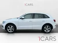 Begagnad Audi Q5 Advanced Plus 150 HK (110 kW) 2015 Vit SUV