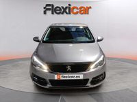 Usado Peugeot 308 Active 131 CV (96 kW) 2021 Gris Utilitario