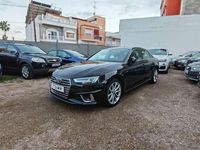 Usado Audi A4 S-Line 150 CV (110 kW) 2019 Negro Berlina