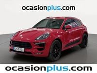 Usado Porsche Macan GTS 360 CV (264 kW) 2017 Rojo SUV
