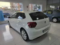 Usado VW Polo Sportline 116 CV (85 kW) 2020 Blanco Utilitario