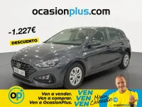 Usado Hyundai i30 120 CV (88 kW) 2021 Gris