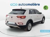 Usado VW T-Roc 116 CV (85 kW) 2024 Blanco SUV