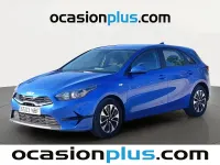 Usado Kia Ceed 101 CV (74 kW) 2025 Azul Utilitario