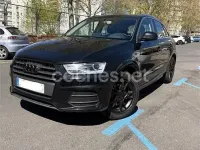 Usado Audi Q3 Sport 150 CV (110 kW) 2016 Negro SUV