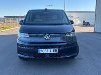 Usado VW Multivan 218 CV (160 kW) 2022 Azul Monovolumen