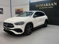 Usado Mercedes GLA200 150 CV (110 kW) 2021 Blanco SUV