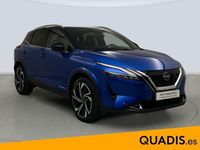 Usado Nissan Qashqai Tekna+ 190 CV (139 kW) 2023 Azul SUV