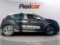 Usado Citroën C3 Feel 83 CV (61 kW) 2022 Negro Utilitario