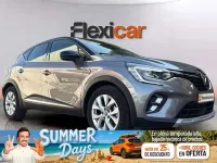 Usado Renault Captur Intens 140 CV (102 kW) 2021 Gris SUV
