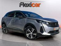Usado Peugeot 3008 GT 131 CV (96 kW) 2022 Gris SUV
