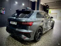 Usado Audi RS3 400 CV (294 kW) 2022 Gris / plata Berlina