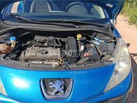 Usado Peugeot 207 75 CV (55 kW) 2007 Azul Berlina