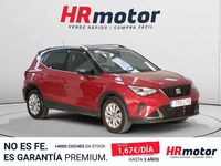Usado Seat Arona FR 111 CV (81 kW) 2022 Rojo SUV
