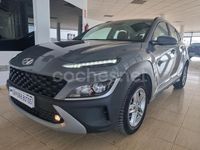 Usado Hyundai Kona 120 CV (88 kW) 2021 Gris / plata SUV