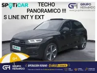 Usado Audi Q5 Advanced Plus 204 CV (150 kW) 2020 Negro SUV