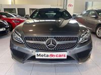 Usado Mercedes C200 184 CV (135 kW) 2018 Gris Coupe