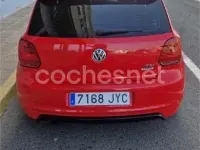 Usado VW Polo Sportline 90 CV (66 kW) 2017 Rojo Berlina