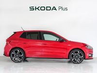 Nuevo Skoda Fabia Monte Carlo 115 CV (84 kW) 2025 Rojo Utilitario