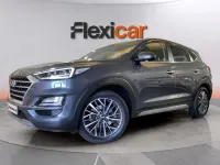 Usado Hyundai Tucson 177 CV (130 kW) 2019 Gris SUV