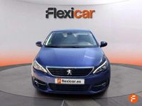 Usado Peugeot 308 SW Allure 131 CV (96 kW) 2020 Azul Familiar