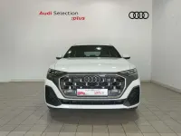 Usado Audi Q8 S-Line 394 CV (289 kW) 2024 Blanco SUV