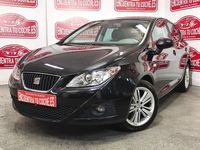 Usado Seat Ibiza Style 85 CV (62 kW) 2011 Negro Berlina